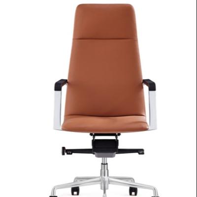 China (Size) Guangdong Supplier Adjustable Boss Office Chairs Leather Executive Swivel Chair for sale