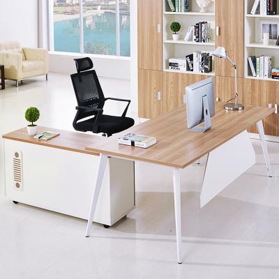 China Fire And Dirt Resistant Wholesale Price Small Desk Table Escritorio Moderno Bureau for sale