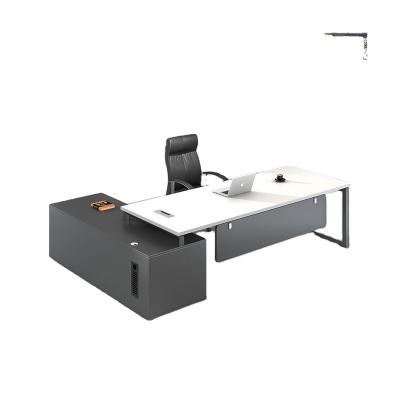 China Fire And Dirt Resistant Premium Work Tables Solid Simple Modern Executive Office Table for sale