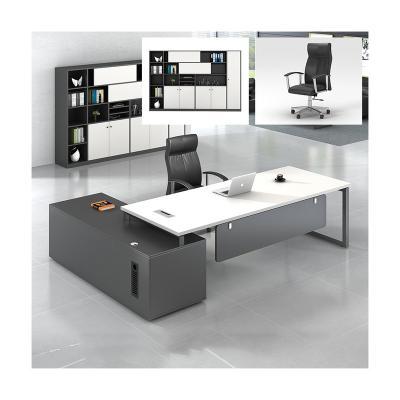 China Fire And Dirt Resistant Italian Custom Modern Home Office Office Luxury Desk for sale