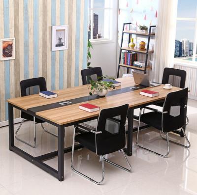 China Best Selling Minimalist Meeting Office Table Desk And Chair Modern Office Furniture On Sale for sale