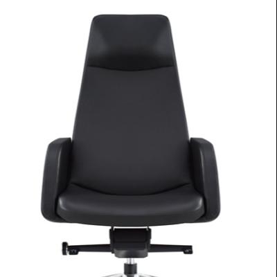 China New Design Adjustable Boss Chair High Leather Chair Lift Swivel Chair Executive Back Furniture For Office for sale