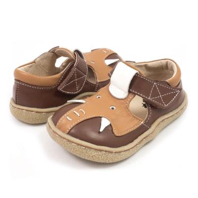 China ARCH SUPPORT Livie and Luca High Quality flat breathable leather casual cute sneaker for baby toddler infant youth childrenboy girl for sale