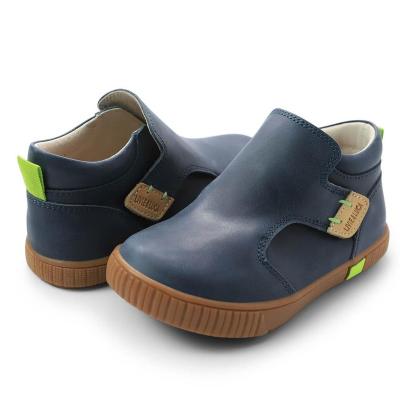 China Around Livie And Luca Kids Shoes Boots Kids Snow Fashion Autumn And Winter Of Leather Barefoot Sneakers CÆ for sale