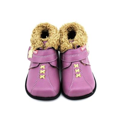 China TipsieToes Manufacturer Stock Real Low Price Real Fur Printed Leather Super Soft Stylish Western Flat Boots For Little Boy Girl Kids Teenager for sale