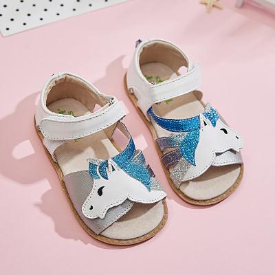 China Slip On Sandal Tipsietoes Factory Wholesale Amazon Styles Cute Leather Fashion Lovely Butterfly Priness Sandal For Baby Toddler Youth Girl for sale