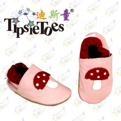 China Insulative Factory Brand Baby Shoes Soft Cheap Price Stock Breathable Genuine Leather In Padded Soft Flexible Sole For Infant Baby for sale