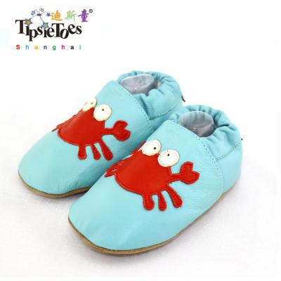 China Manufacturer Stock The Lowest Soft Super Soft Light Leather Real Price Western Flat Baby Shoes For Little Newborn Boy 2022 for sale