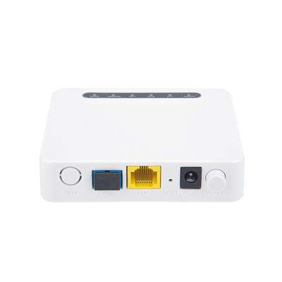 China Fiber Optic Transmission Wholesale XPON ONU Modem Fiber Optic Single Port Equipment 1GE ONU Network Unit for sale