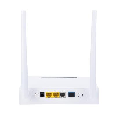 China Support IPv4/IPv6 Dual Stack OEM Customization ODM Fiber Optic Equipment GEPON GPON Ontario 1GE+1FE+1POTS+WIFI XPON ONU Router for sale