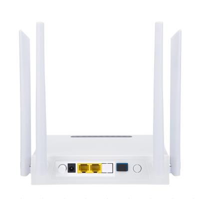 China Support IPv4/IPv6 Dual Stack Mode ONU XPON Top AC ONU Router WiFi 1200mbp Ftth IEEE802.11b/g/n/ac 2.4G/5GHz 2GE+4WIFI for sale