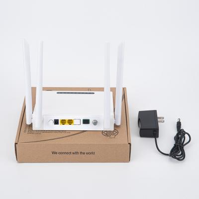 China Support IPv4/IPv6 Dual Stack Mode ONU XPON Top AC ONU Router WiFi 1200mbp Ftth IEEE802.11b/g/n/ac 2.4G/5GHz 2GE+Wifi CATV for sale