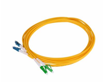 China Cheap LC/UPC-LC/APC fiber optic communication price fiber optic simplex single mode fiber optic patch cord SM DX fiber optic patch cord for sale