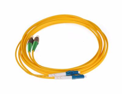 China LC/UPC-FC/APC communication factory supply fiber optic patch cord SM DX low loss fiber optic patch cord for sale