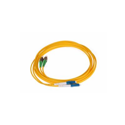 China Fiber optic communication process fiber patch cord SM DX standard fiber optic patch cord LC/UPC-FC/APC low loss fiber optic patch cord for sale