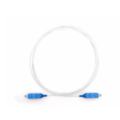 China Fiber optic communication process fiber optic patch cord 0.9mm SC/UPC-SC/UPC SM SX standard single mode fiber optic patch cord for sale