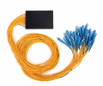 China Wholesale 1:32 SC FC LC ST Optical Connector PLC SC/UPC Fiber Optic Factory Communication PLC Splitter for sale