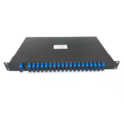 China 2021 Low Insertion Loss Factory Custom Wholesale High Quality Rack-Mountable PLC Splitter for sale