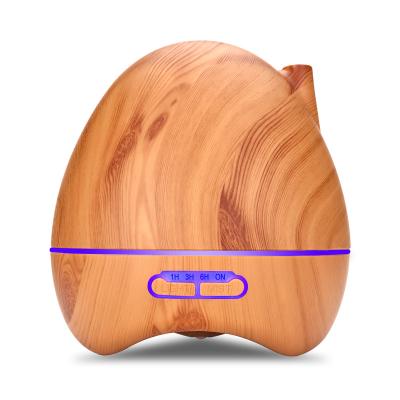 China Fashional 550ML USB Air Humidifier LED Lamp Mini Essential Oil Diffuser Car Ultrasonic Purifier Aroma Anion Mist Maker With Romantic Light for sale