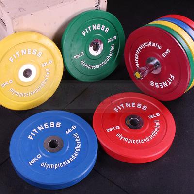 China Home Use Weightlifting Custom Partial American Sand Weight Plastic Barbell Plate for sale