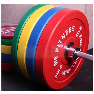 China Cheap Home Custom Cast Iron Barbell Weight Lifting Use Barbell Weight Bumper Plate for sale