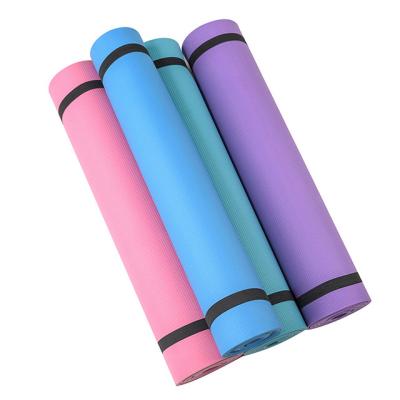 China Durable China Factory Sale Pilates Yoga Mat Eco-friendly Tape Yoga Mat for sale