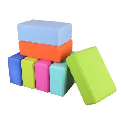 China Special Yoga Exercise Needs Custom Design Eco Friendly Exercise Foam Brick Yoga Block for sale