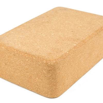 China Hot Selling Unique Design Yoga Exercise Forming Eva Foam Yoga Block Cork Brick for sale