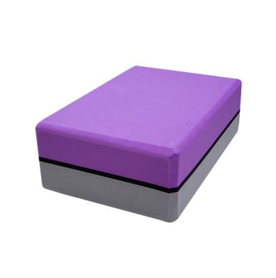 China Clean Water Sealing Dropshopping Eco Yoga Block Solid Color Eva Foam Yoga Block Brick Solid Color Easy Yoga Exercise for sale