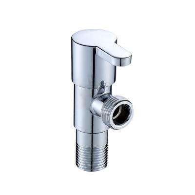 China Modern Bathroom faucet accessories water control Angle valve for sale