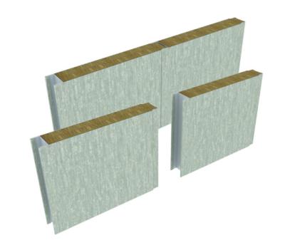 China Marine Board For Boats Rockwool 1 Duim Dikke Marine Perforated Wall Panel Composite Te koop