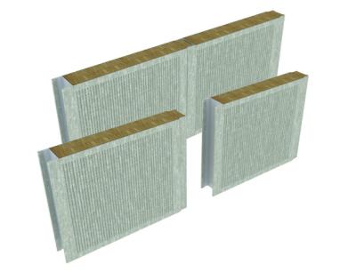 China Geperforeerde Marine Wall Panels Board 25mm Samengestelde Comités van Bekledingsrockwool Te koop