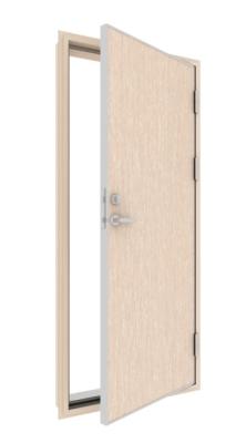 China A15 Steel Metal Fire Doors With Glass 2400x1200mm for sale