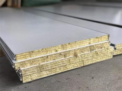 China Wand-Isolierung Rockwool akustische in Ral-Farbe zu verkaufen