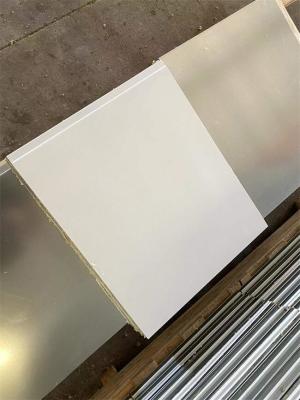 Chine Panneau de mur de sandwich à Rockwool de laine de laitier 25mm à vendre