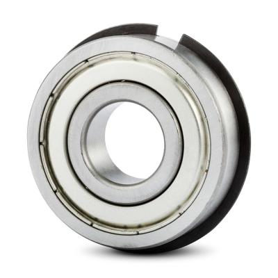 China 6308NR 6308ZZNR Koyo NTN High Speed ​​Open Deep Groove Ball Bearing With Spline And Circlip 40x90x23mm for sale