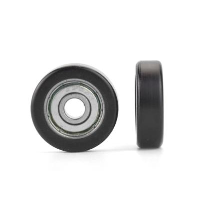 China High Speed ​​6*26*8mm 626 ZZ 2RS POM Nylon Plastic Coated Bearing for sale