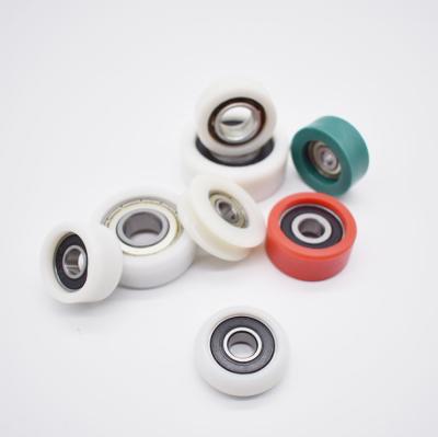 China POM High Speed ​​Plastic Coated Ball Bearing 625zz 5X35X5 Mm High Speed ​​Bearing for sale