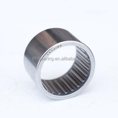 China HK3012 HK 3012 High Speed ​​Radial Load Flat Chrome Steel Cup Needle Drawn Roller Bearing for sale