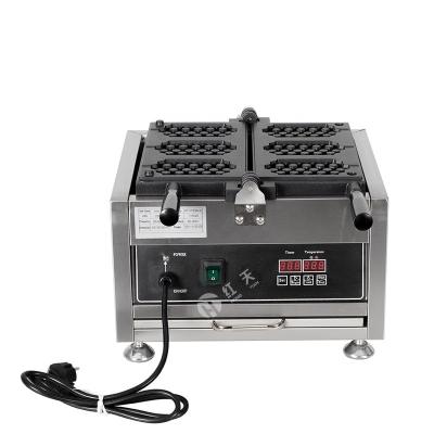 China High Quality Adjustable Thermostat Honeycomb Waffles Stick Maker Commercial Waffle Making Machine for sale