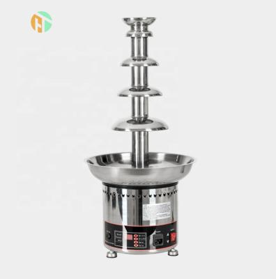 China Outdoor Stainless Steel Chocolate Banquet Chocolate Fountain Machine Commercial Automatic Wedding Waterfall Machine for sale