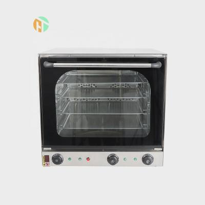 China 2022 Car Commercial Electric Manual Controls Industrial Bread and Cake Steam Convection Baking Ovens for sale