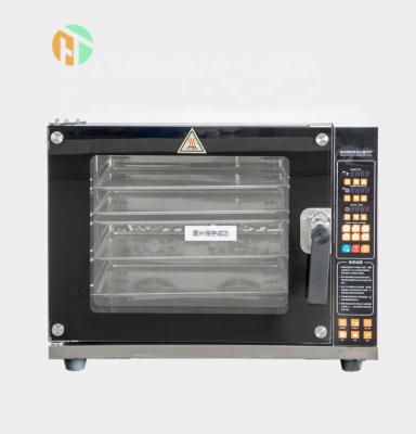 China Commercial Supply Hot Air 4 Trays Electric Convection Oven Kitchen Cookie Cake Baking Machines Equipment Bakery for sale