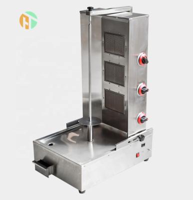 China Best Burners Meat Processing Restaurant Grill Machine Commercial Kebab Shawarma For Sale for sale