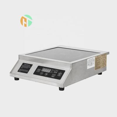 China Outdoor High Quality Single Plate Table Top Microcomputer Electric Induction Cooker With CE for sale