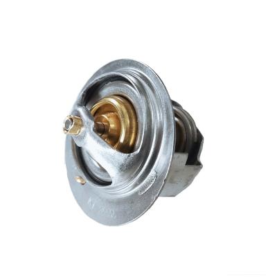 China Car Engine Parts Cooling Systems 32350-82D Car Intercooler Thermostat Auto Parts For Mitsubishi 4A9 Engine JAC Heyue 82 Celsius for sale