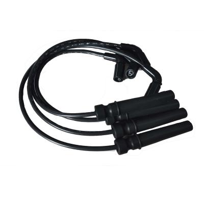 China Auto Spare Parts Rubber Ignition Spark Plug Cable Assembly For Chevrolet New Lova Aevo High Voltage Wire Assembly for sale