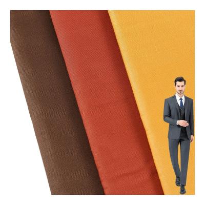 China Competitive Price Anti-Static Wholesale Polyester Viscous Tailoring Fabric TR Tailoring Fabric For Business Suit / Uniform for sale