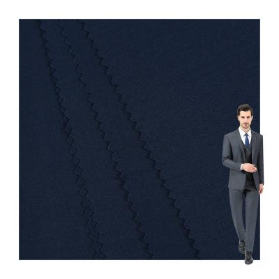 China Competitive Price Anti-Static Wholesale Polyester Viscous Tailoring Fabric TR Tailoring Fabric For Business Suit / Uniform for sale