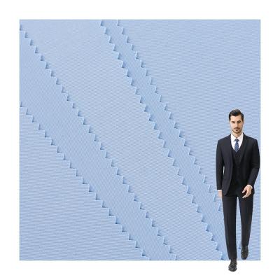 China Anti-static Mens Pants Pants Man Suit Fabric High Quality Polyester Viscous Suit Fabric for sale